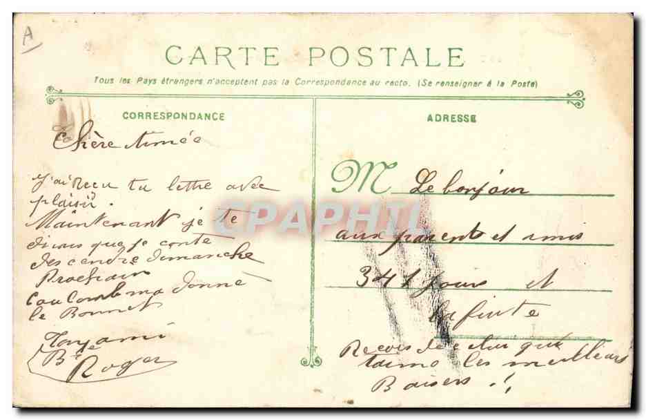 Tourville - Vaisseau-École des Canonnières — Phototypie Marius Bar — Toulon — Reverso