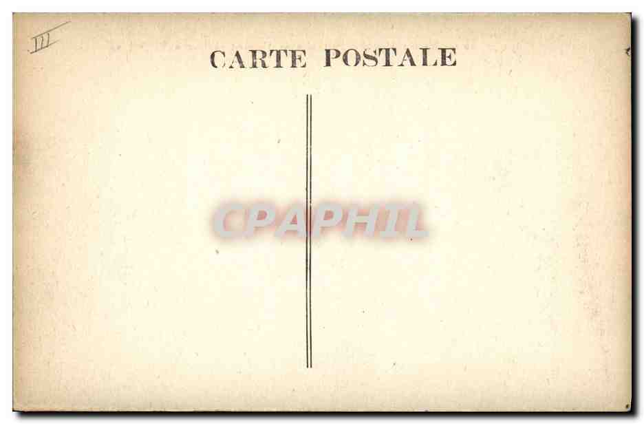 CPA Bateau de Guerre Contre torpilleur Tigre  — Verso