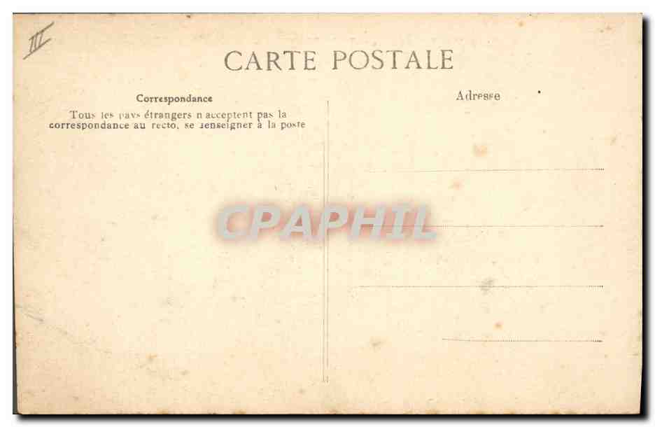 Marine Nationale — Tromblon — Contre-Torpilleur d'Escadre — Verso