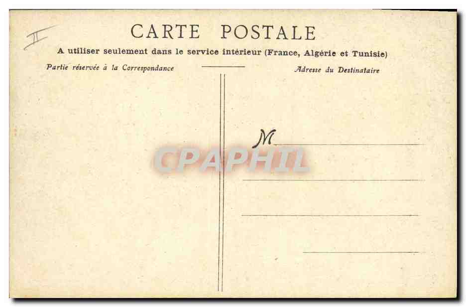 CPA Bateau de Guerre Torpilleur 38 Chocolat Klaus  — Verso