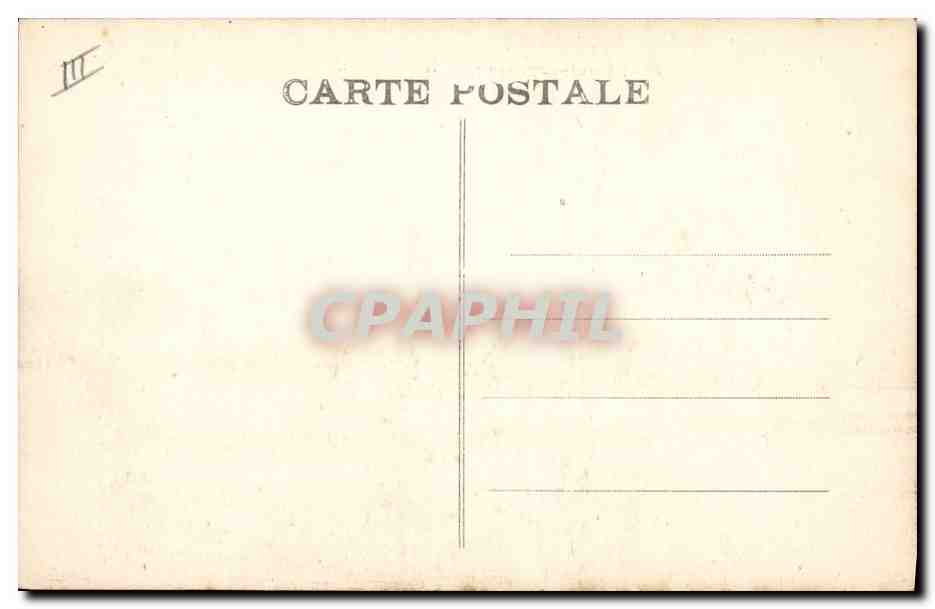 CPA Bateau de Guerre Contre torpilleur Tigre  — Verso