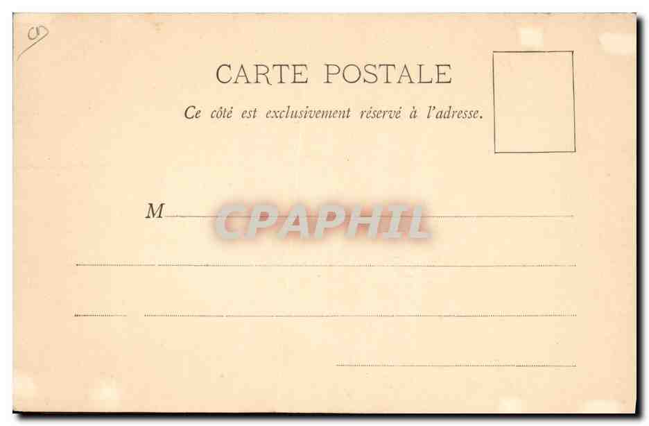 Torpilleur in riva — Toulon-sur-Ser — Fot. A. Bongpault — Verso