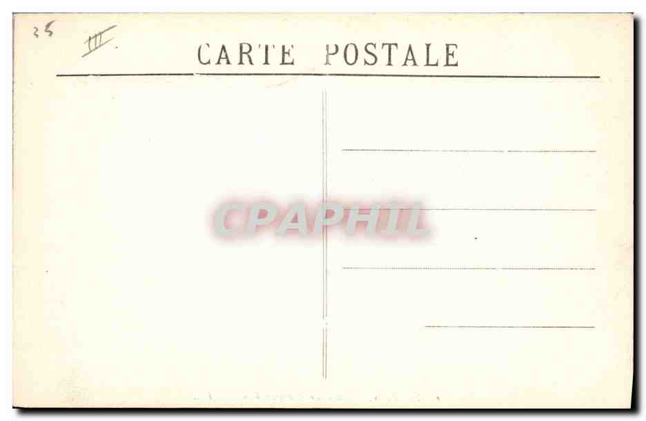 « VÉRITÉ », Cuirassé de Premier Rang — EL. — Verso