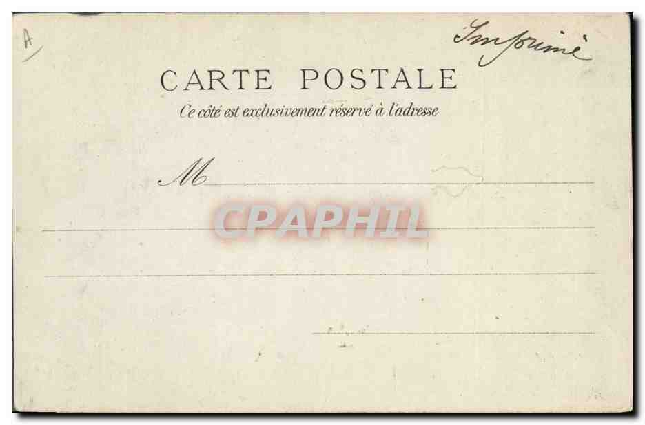CPA Folklore Maries de Penmarck environs de Pont L'Abbe Mariage  — Verso