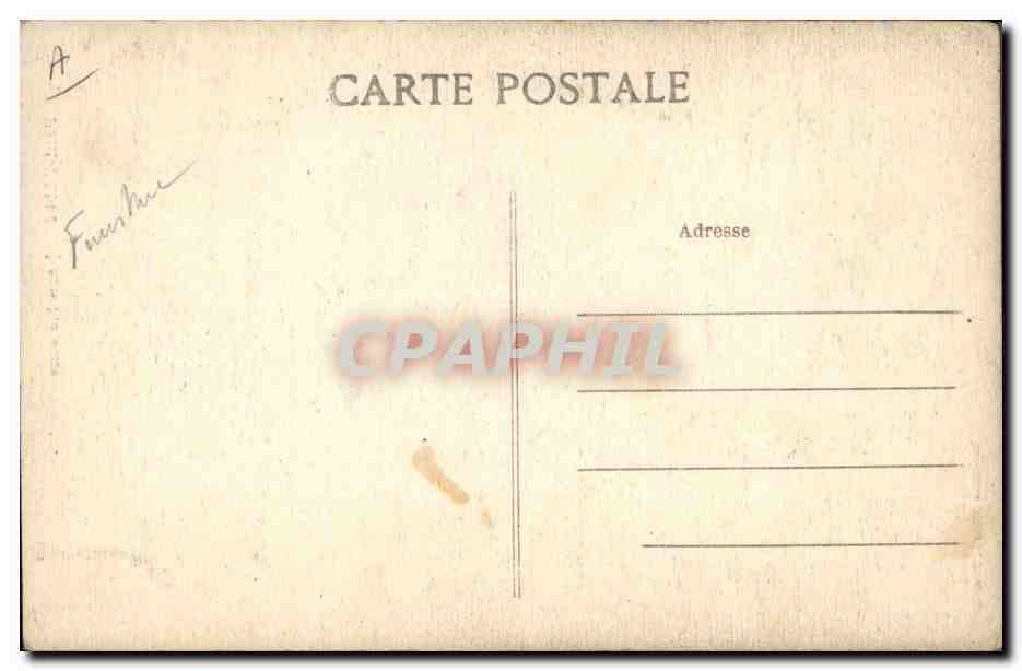 CPA Folklore Pont L'Abbe Jeunes brodeuses  — Verso