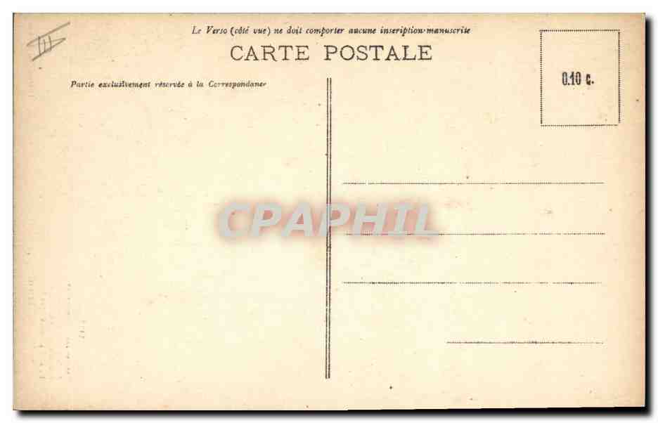 CPA Folklore Enfant Bretagne  — Verso