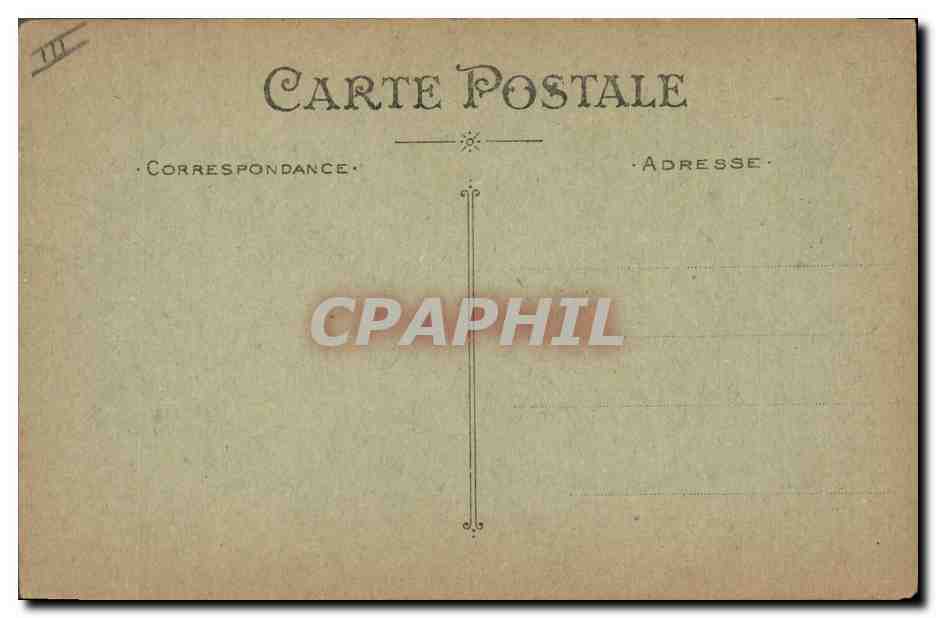 CPA Folklore Un vieux pelerin Breton  — Verso