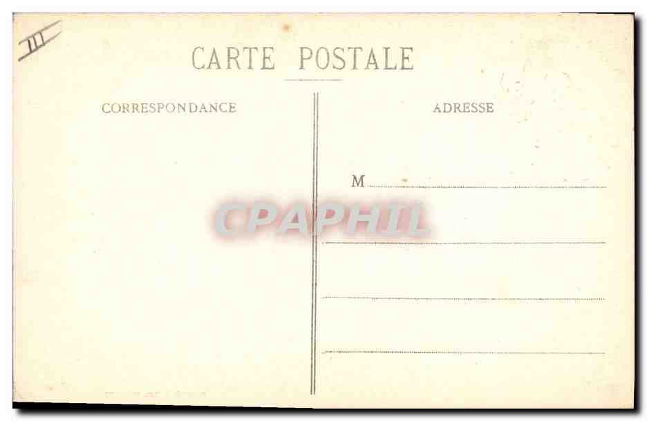 CPA Folklore Bretagne Enfant  — Verso