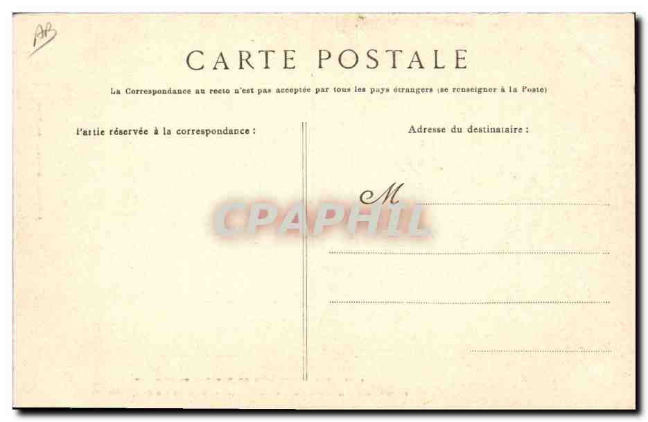 CPA Folklore Les noces d'or de Tad Coz et Man Coz Costumes de fete des environs de Quimper  — Verso