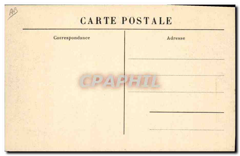 CPA Folklore Dentelle Dentelliere Anciens costumes des paysannes du Velay  — Verso