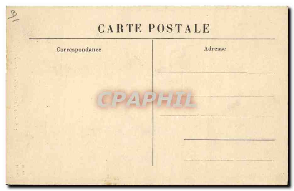 CPA Folklore Dentelle La Dentelliere de Craponne  — Verso