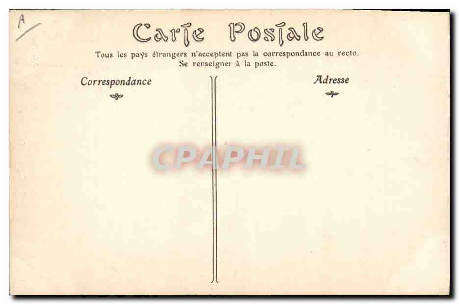 CPA Folklore Dentelle Dentelliere Le Puy  — Verso