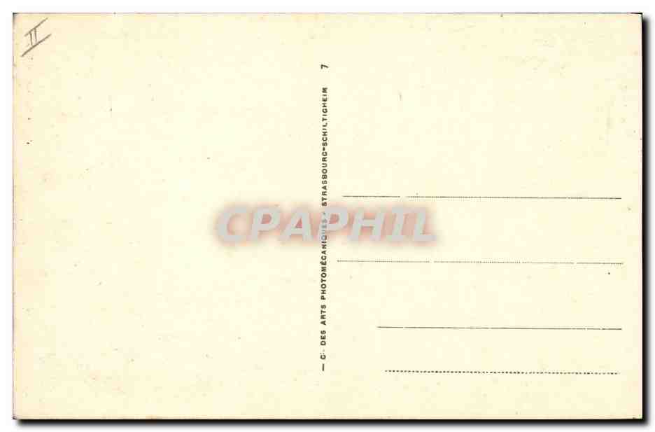 CPA Folklore Dentelle la Dentelliere d'Espaly Le Puy  — Verso
