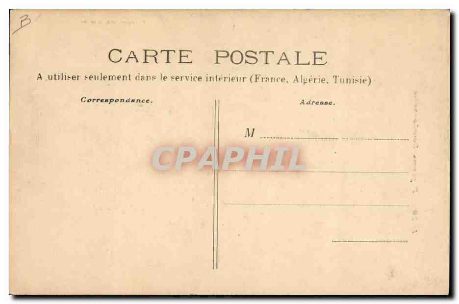 CPA Folklore Dentelle Dentelliere Paysanne Bourbonnaise  — Verso