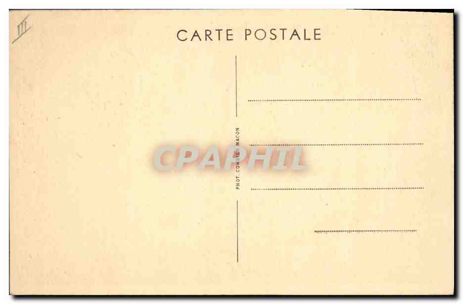 CPA Folklore Dentelle Dentelliere Le Puy  — Verso