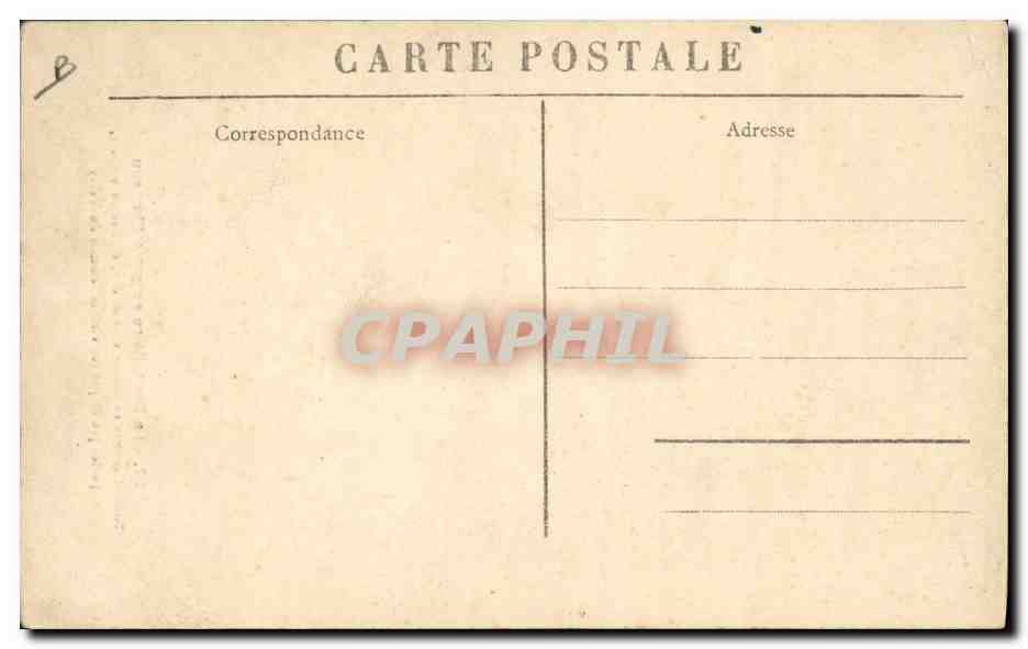 CPA Folklore Dentelle Dentelliere au petit chapeau  — Verso