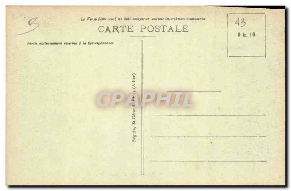 CPA Folklore Dentelle Dentelliere Le Puy Groupe de dentellieres  — Verso