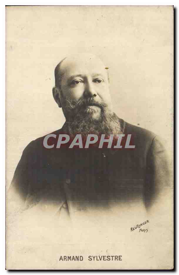 Armand Sylvestre — portrait — Reutlinger Paris
