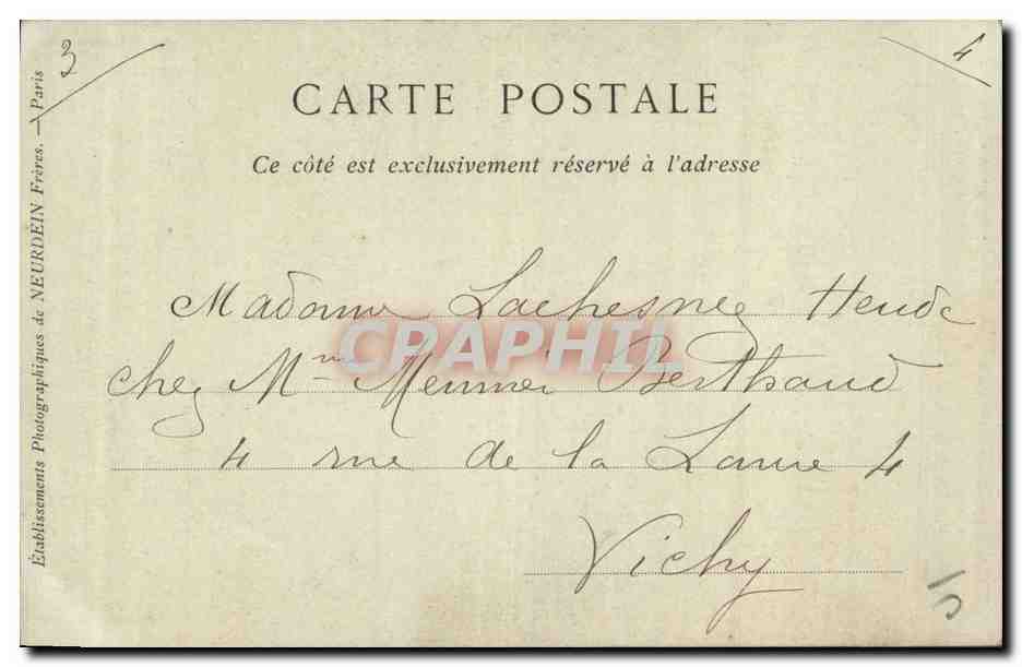 Claudine à Paris — Théâtre des Bouffes-Parisiens — Collection Nadar — n°121 — Reverso