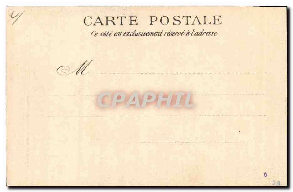 Polaire — Nel 'Claudine a Parigi' di Willy — Fototipia Pierre Colman — Parigi — Verso