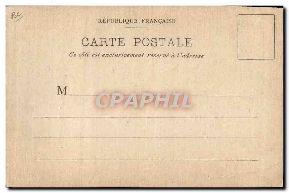 CPA Claudine a Paris Willy Colette  — Verso