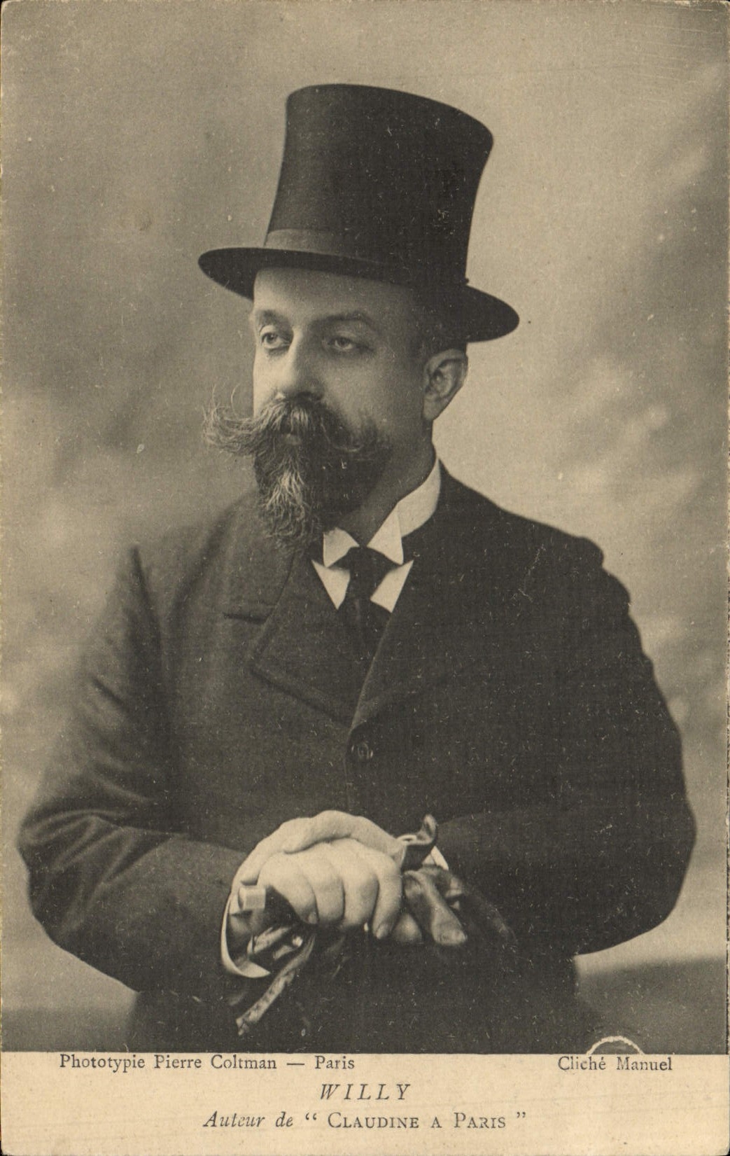 CPA Willy Auteur de Claudine a Paris 