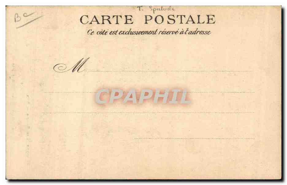 CPA Willy Auteur de Claudine a Paris  — Verso