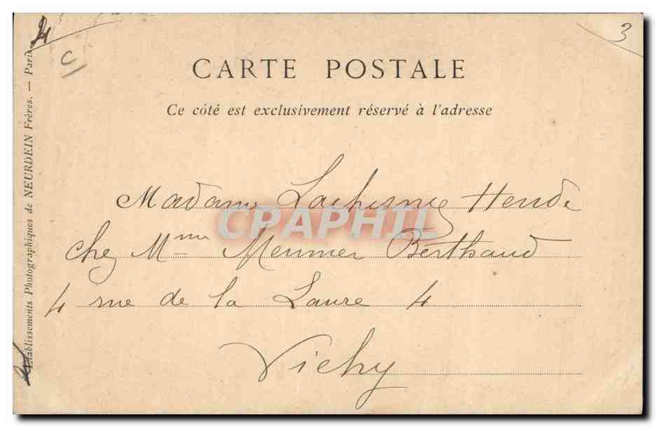 Claudine à Paris — Théâtre des Bouffes-Parisiens — Collection Nadar — n°120 — Reverso