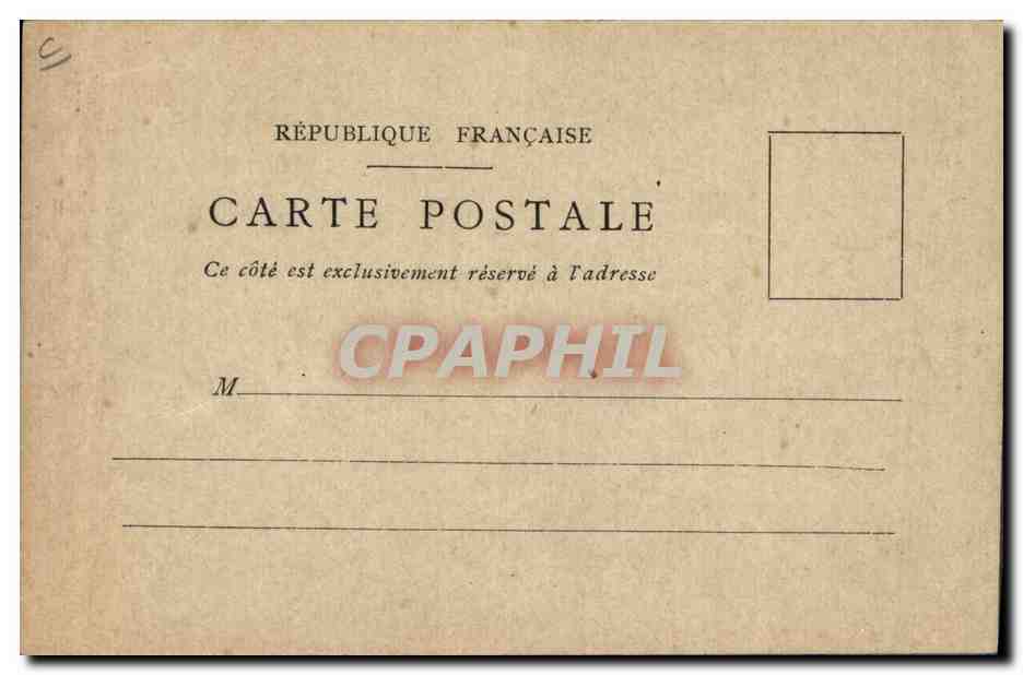 M. Georges Rivollet — auteur d'Alhestis et des Phéniciennes — édité par La Provence Artistique — Verso
