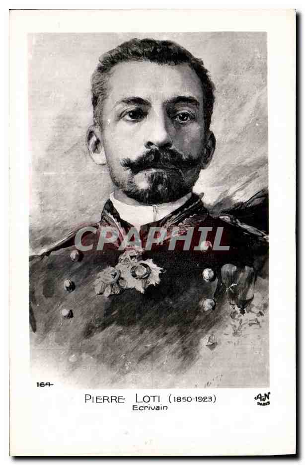 CPA Pierre Loti Ecrivain 