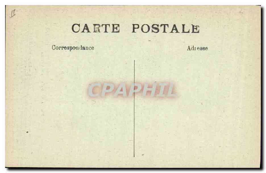 CPA Lamartine  — Rückseite