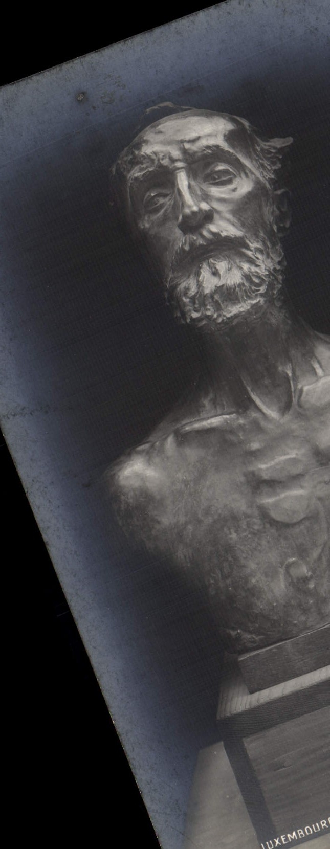 CPA Paris Musee du Luxembourg Rodin Dalou 