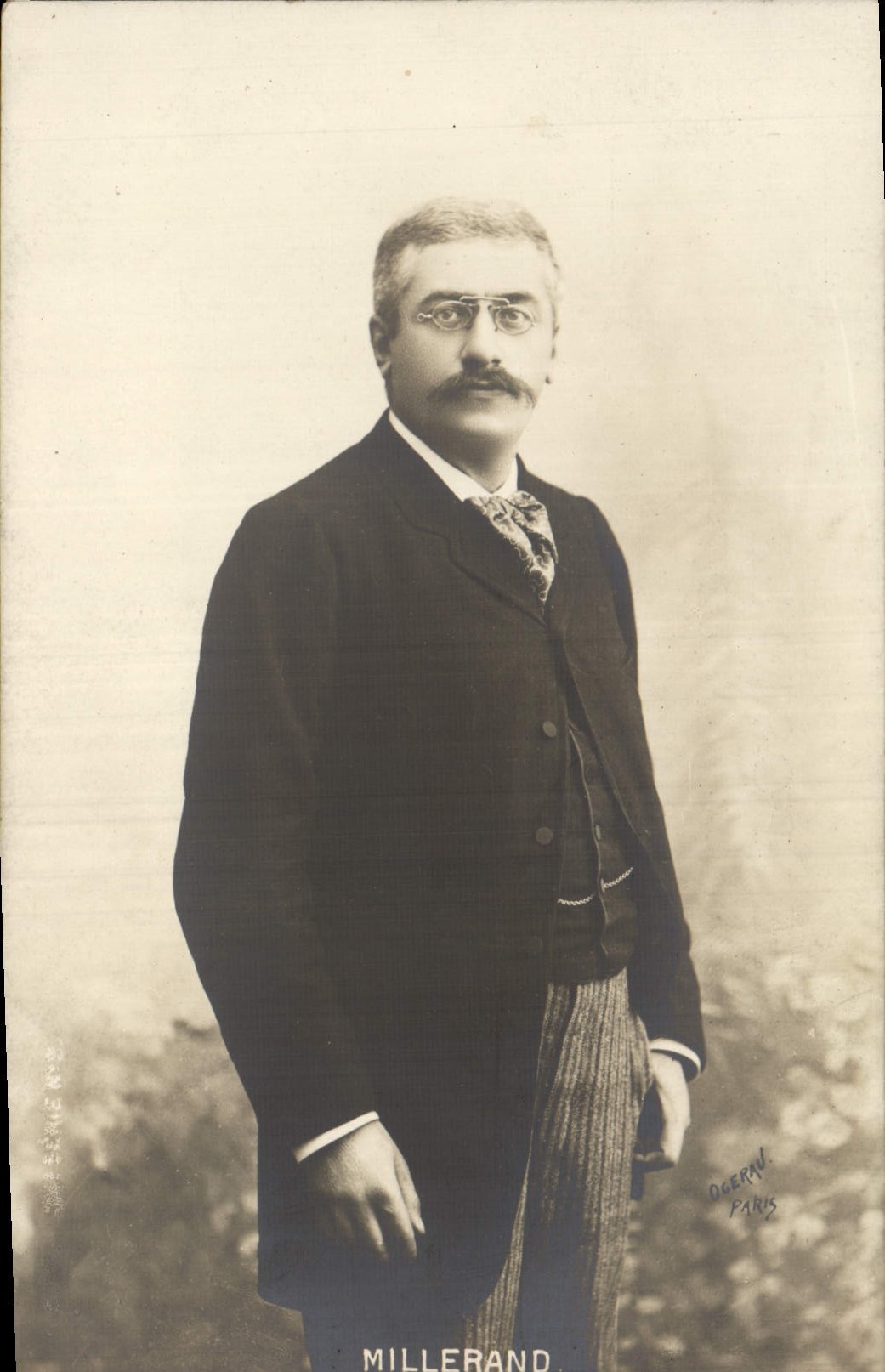 MILLERAND — Portrait — OGERAU PARIS