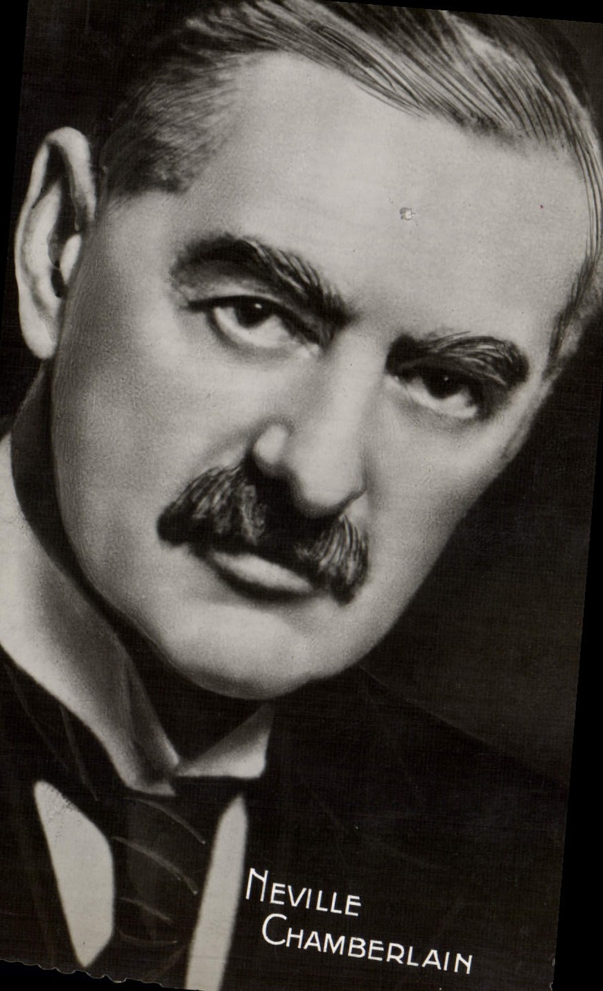 Neville Chamberlain — portrait — CPAPHIL 9033