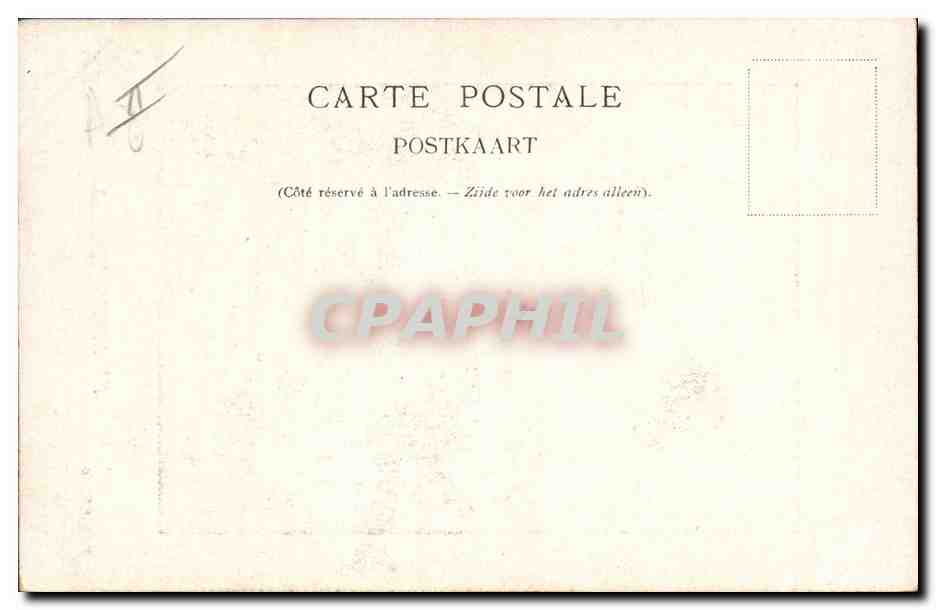 CPA Mr Adrien Valles  — Verso