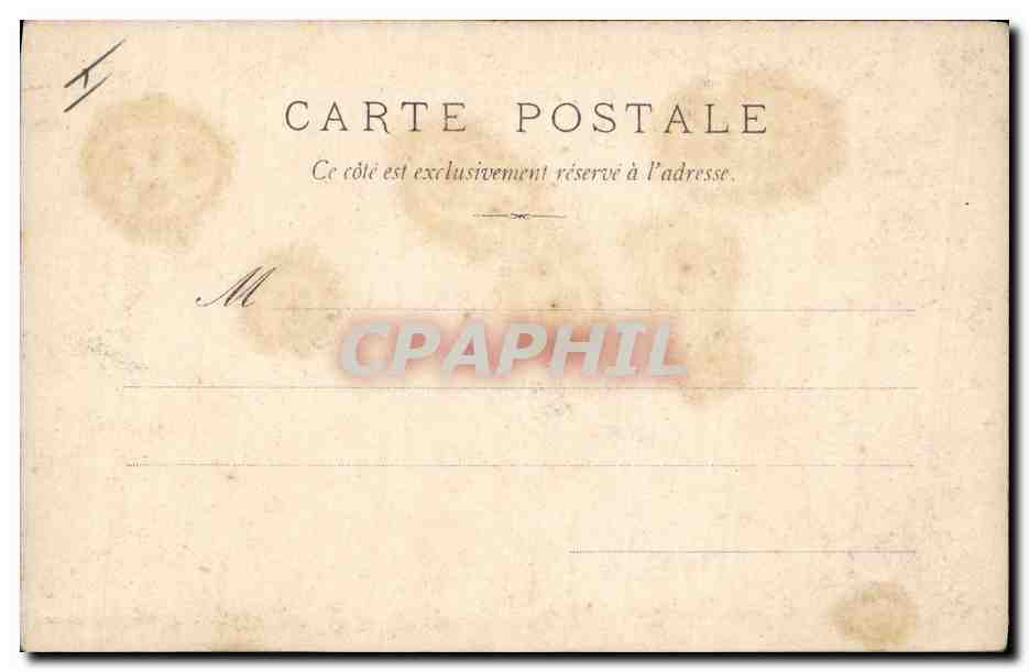 CPA Coquelin Aine  — Verso