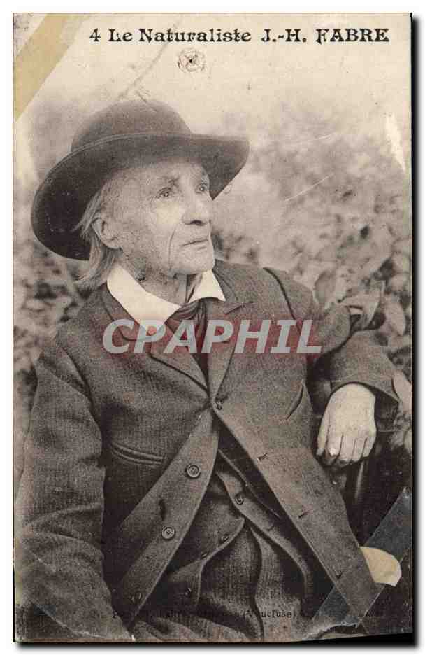 CPA Le Nauraliste Fabre 