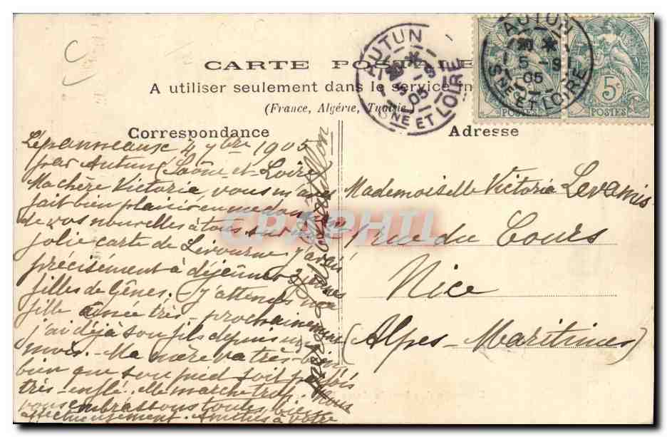 Ferrage des bœufs dans le Morvan — J.C. AUTUN, n° 15 — Reverso