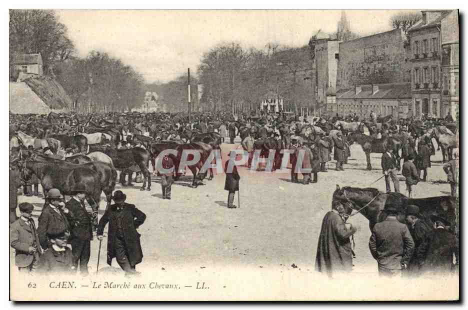 CAEN — El Mercado de Caballos — LI..