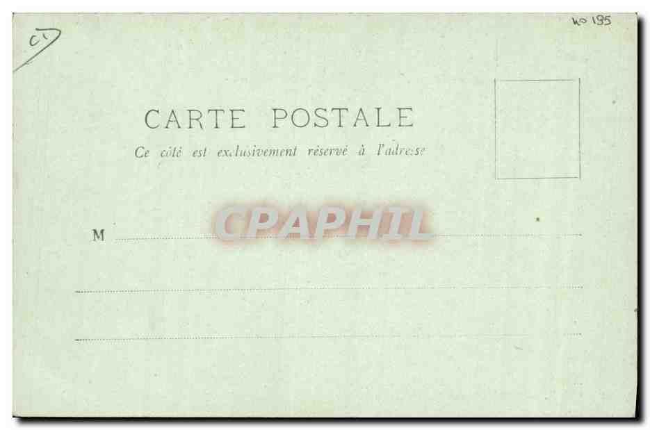 CAEN — El Mercado de Caballos — LI.. — Reverso
