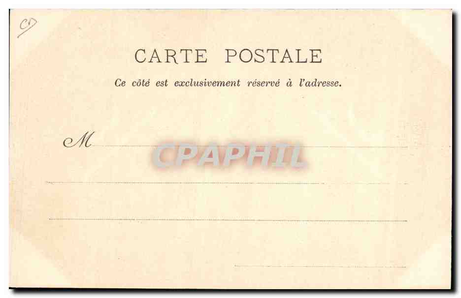 Le Tout-Paris al Bois — Editore Roger & Cie, Nancy — Verso