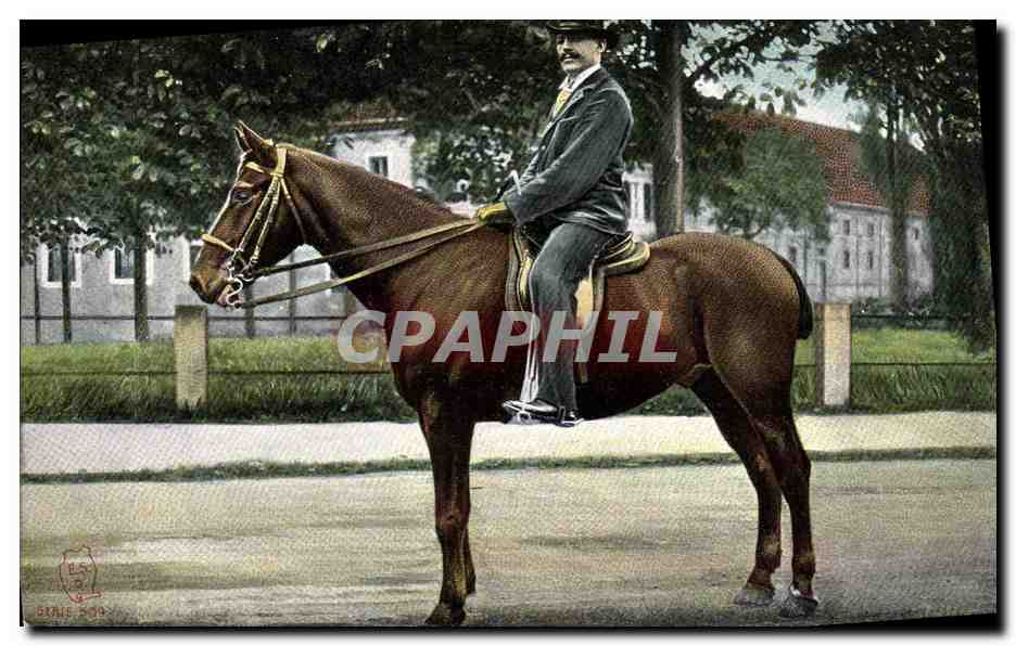 CPA Cheval Hippisme Equitation 
