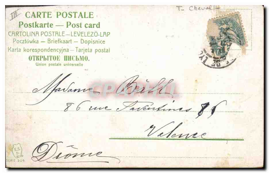 CPA Cheval Hippisme Equitation  — Verso