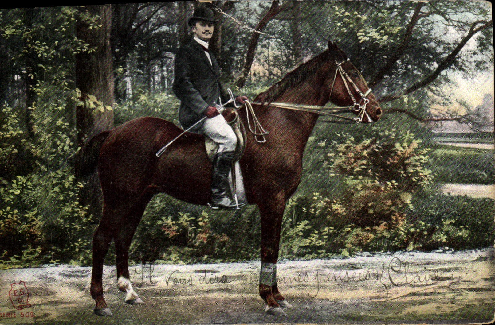 CPA Cheval Hippisme Equitation 