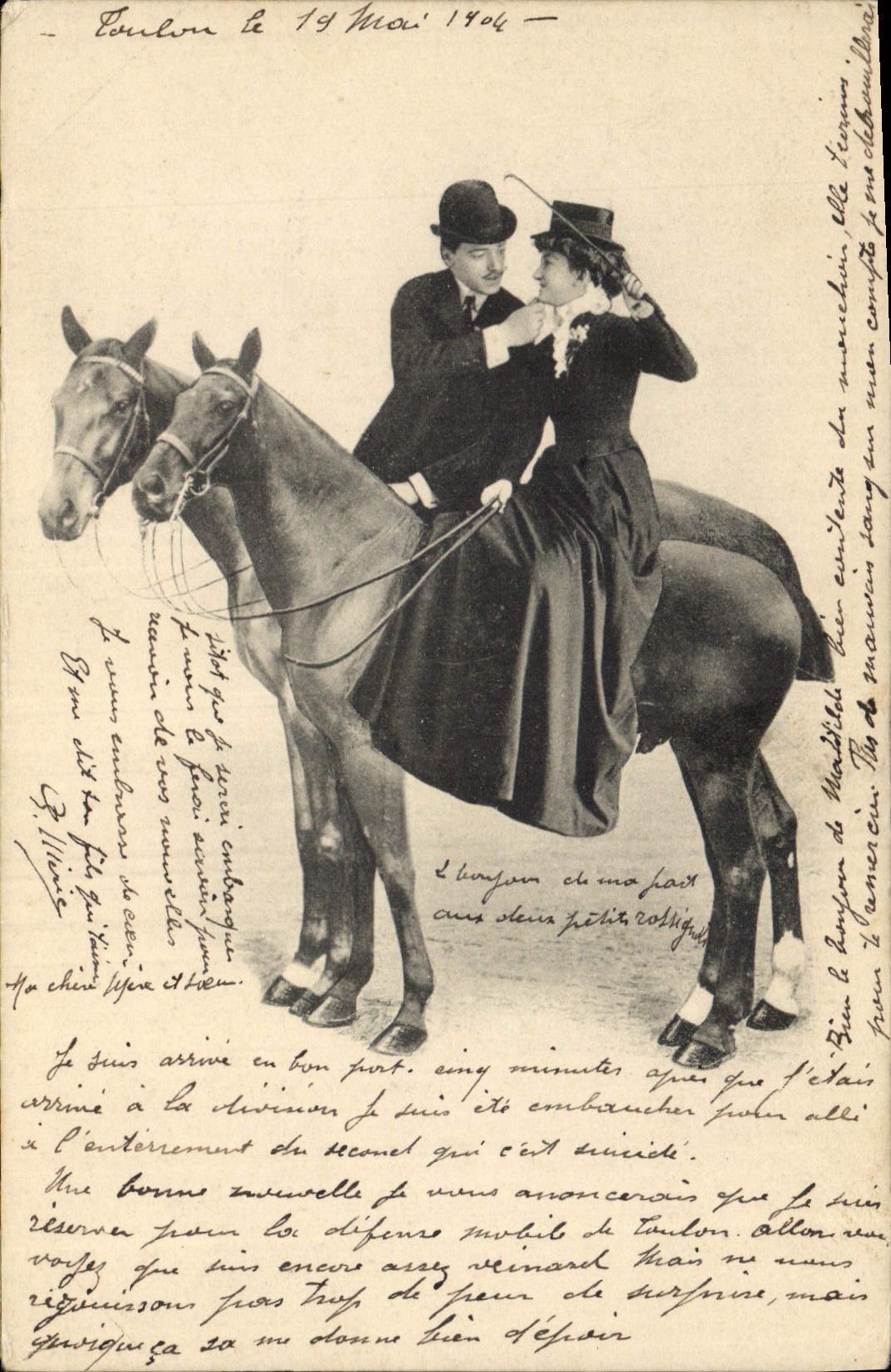 CPA Cheval Hippisme Equitation 