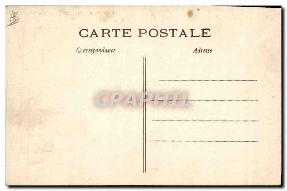Paris - Jardin des Plantes — Jument sauvage Przewalski et son petit — J. H. n° 893 — Verso