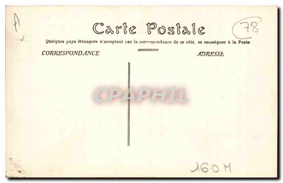 MAISONS-LAFFITTE (S.-et-O). Promenade. - Piste d'entraînement. — Reverso