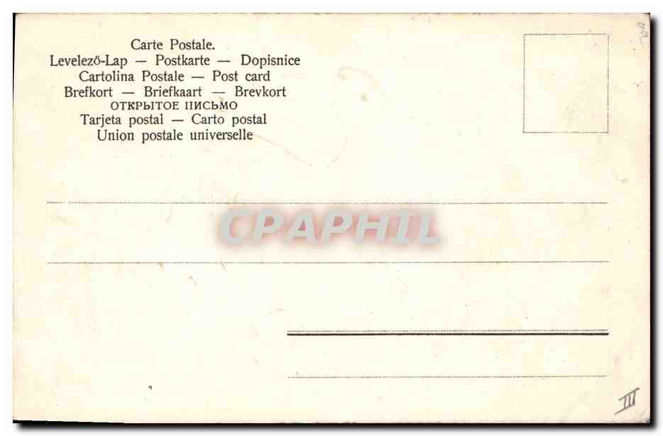 Enfant déchirant l'année 1902 — Annonce de l'année 1903 avec deux cochons — CPAPHIL — Reverso