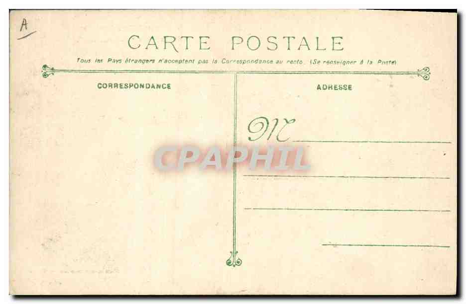 Marine Militaire Française — Contre-torpilleur VOLTIGEUR — Phototype Marius Bar, Foulon — Reverso