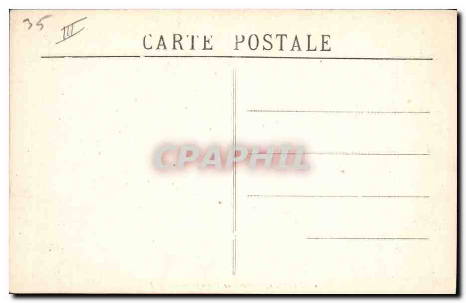 CPA Bateau de Guerre Verite Cuirasse de premier rang  — Verso